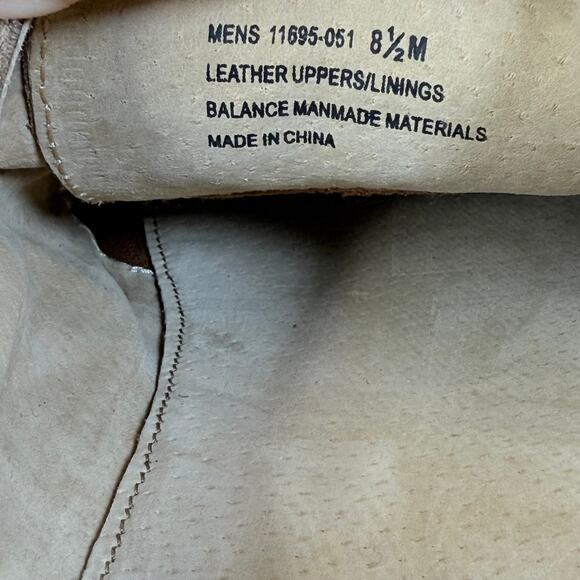 Florsheim Men’s‎ Size 8.5M Jeremy Suede Oxford Shoes Tan Camel Casual Dress
